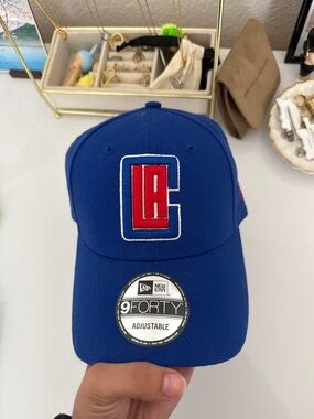 Blue LA Clippers Hat
